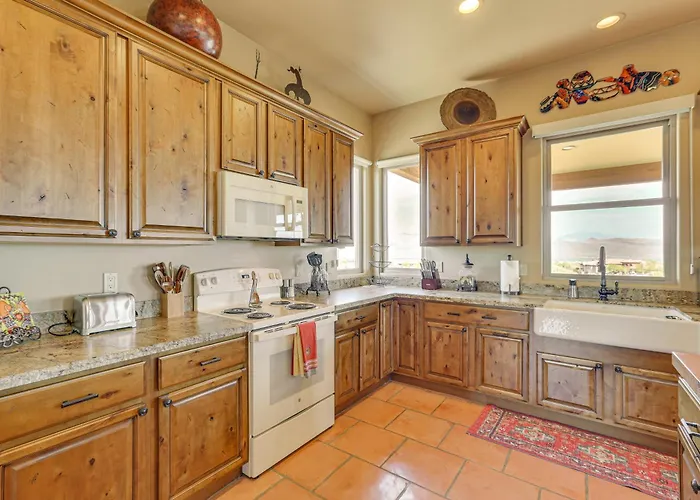 Holiday home 'the Hideaway' - Santa Fe-style In Rio Verde! Rio Verde