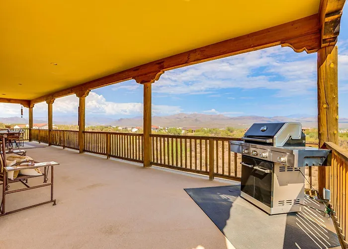 Holiday home 'the Hideaway' - Santa Fe-style In Rio Verde! *