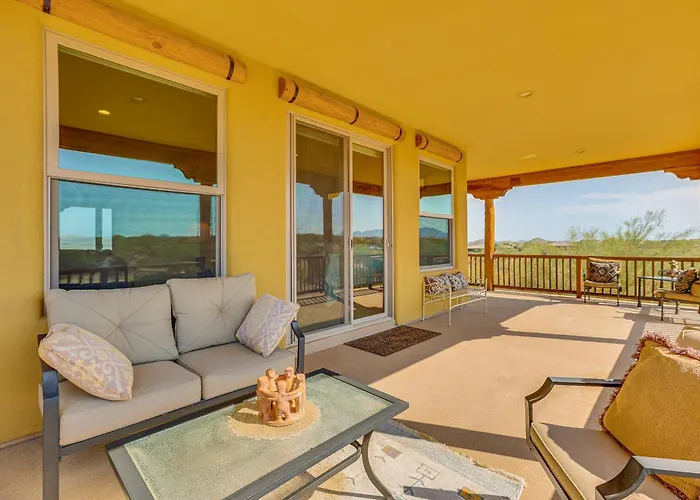 Holiday home 'the Hideaway' - Santa Fe-style In Rio Verde!
