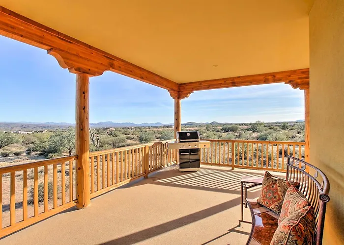 Holiday home 'the Hideaway' - Santa Fe-style In Rio Verde! Rio Verde