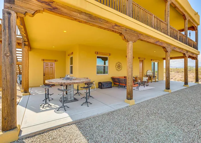 Holiday home 'the Hideaway' - Santa Fe-style In Rio Verde! *