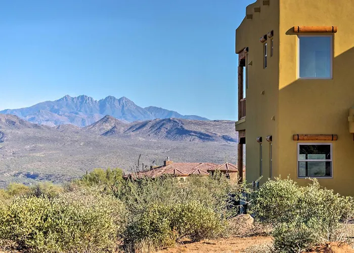 'the Hideaway' - Santa Fe-style In Rio Verde!